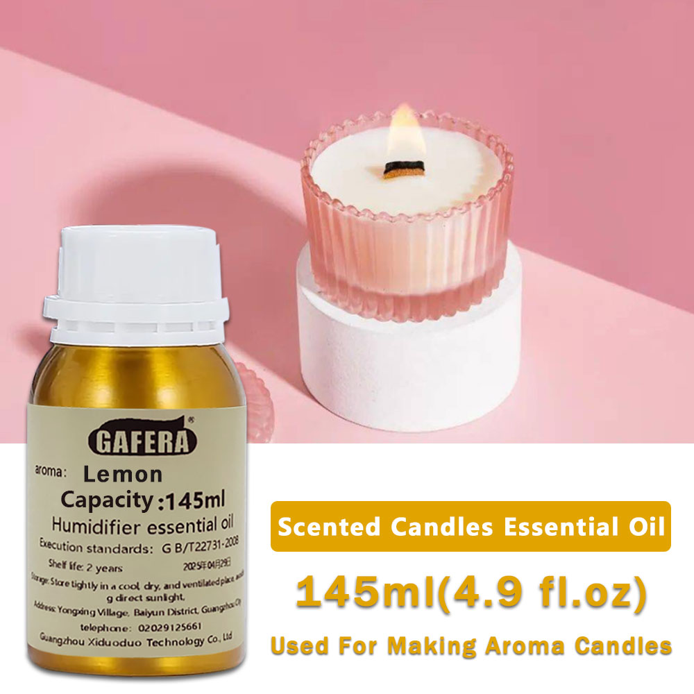 GAFERA 145ml(4.9 fl.oz) Lemon/ - Candle Making Essentials review and price