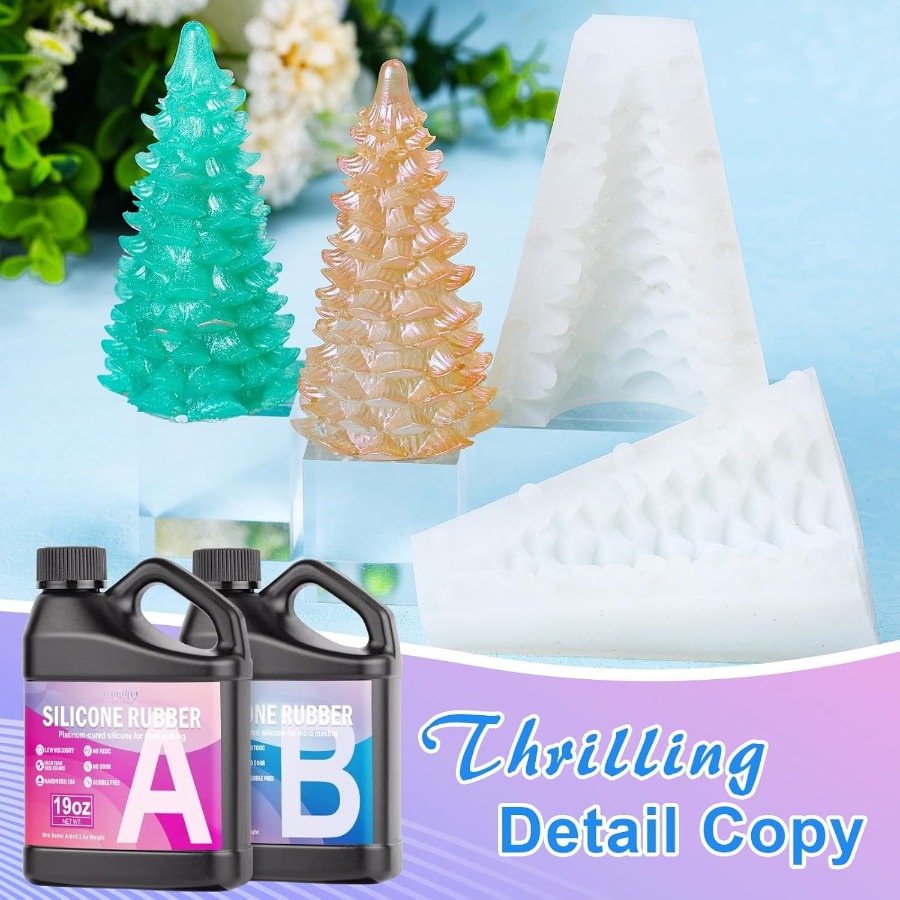 Silicone Mold Making Kit, 38.8 - Candle Making Equipment review and price