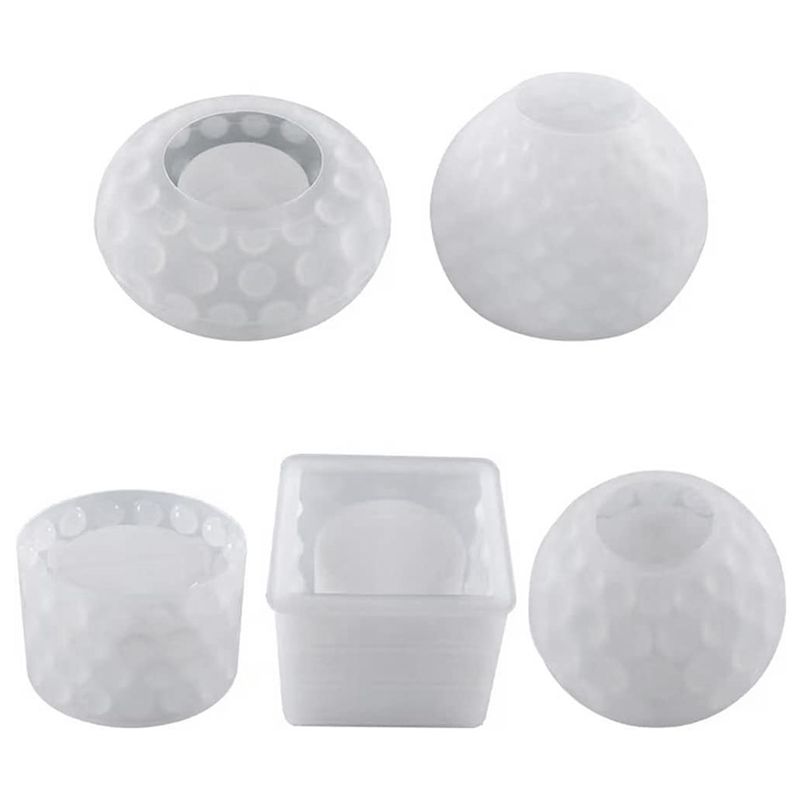 Stock Quantity 5Pcs Silicone C - Candle Making Quantities review and price