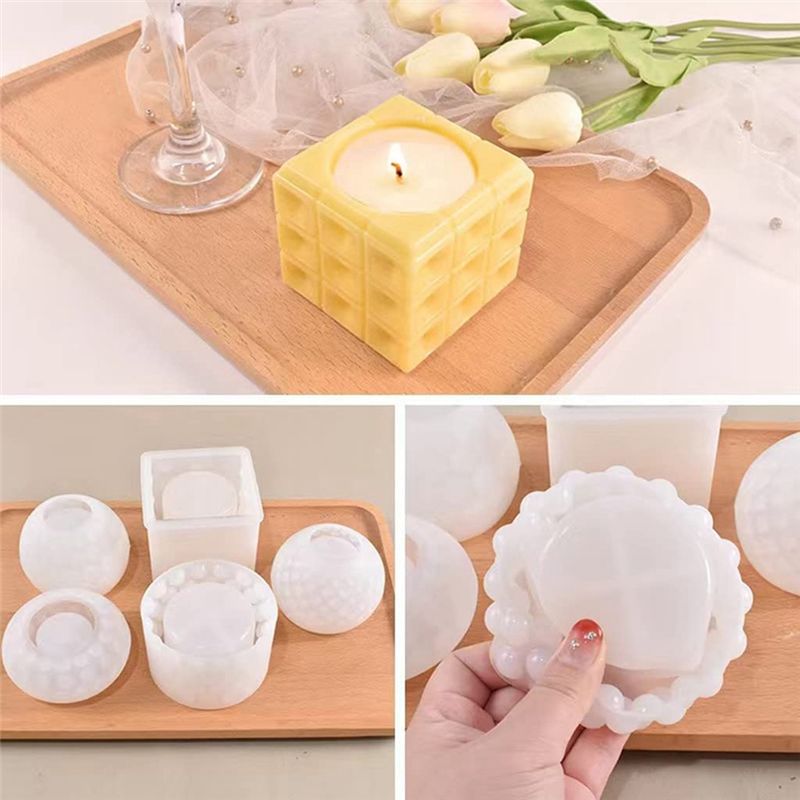 Stock Quantity 5Pcs Silicone C - Candle Making Quantities review and price