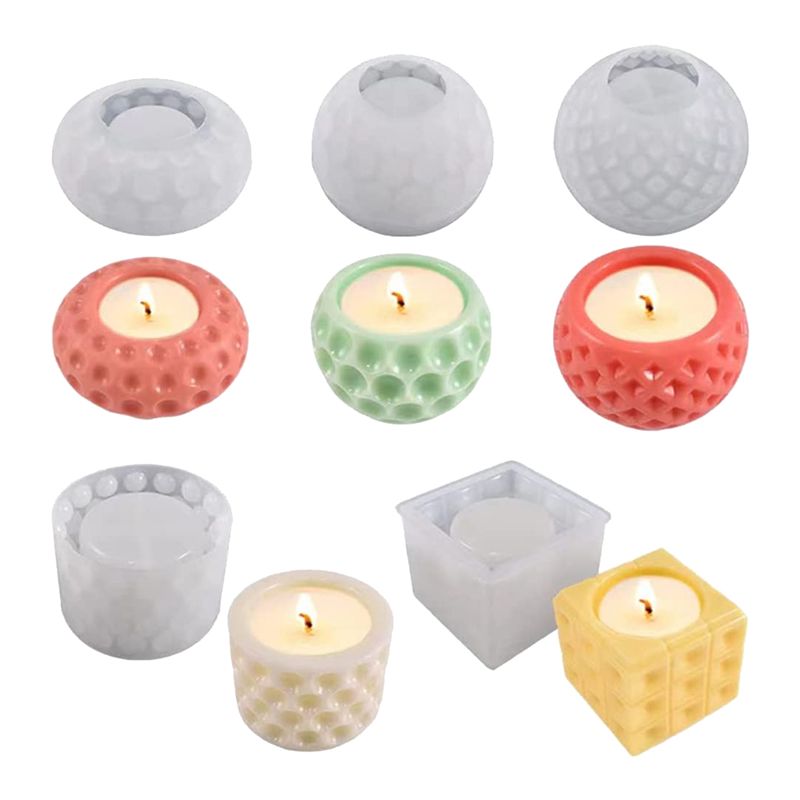 Stock Quantity 5Pcs Silicone C - Candle Making Quantities review and price