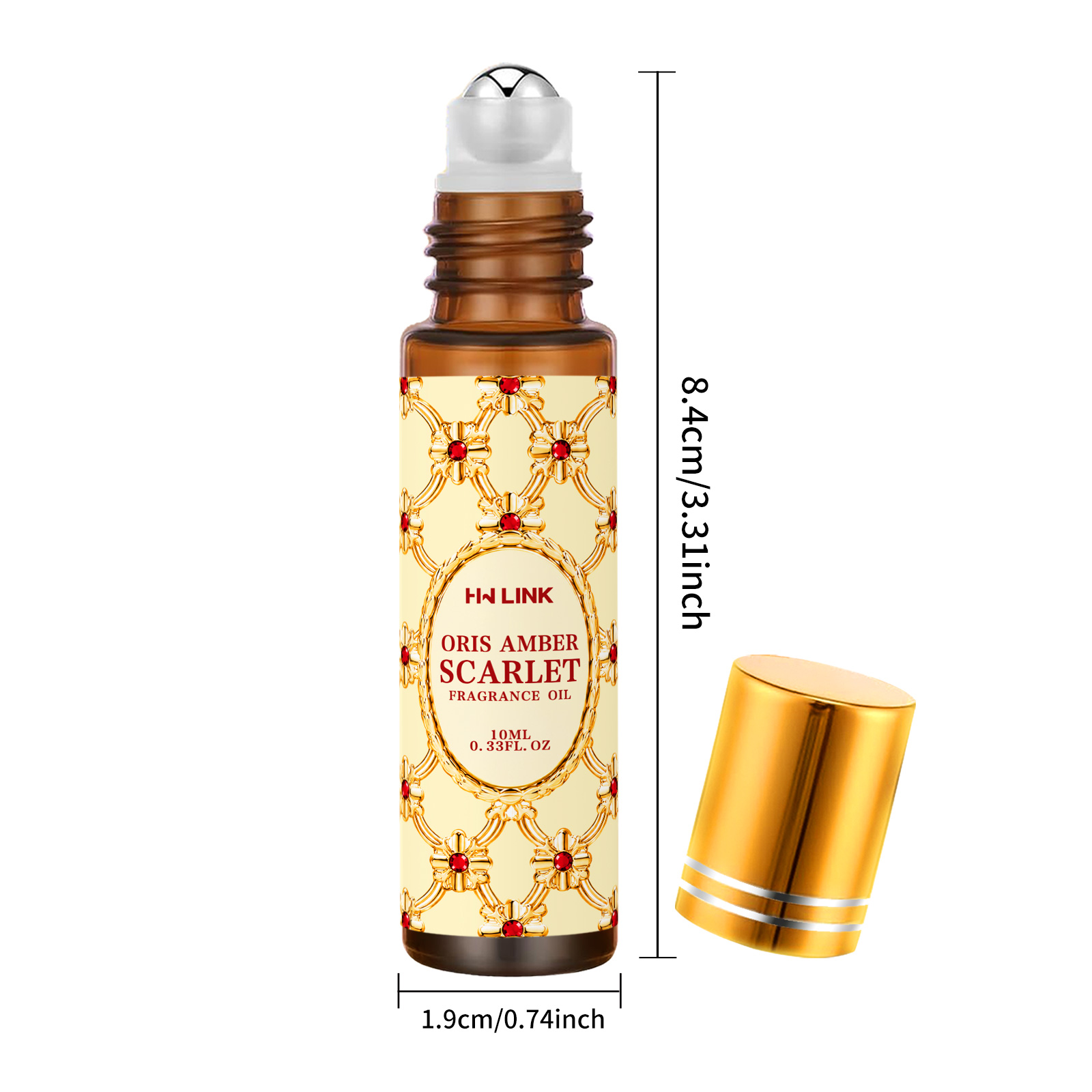 10ml Oris Amber Scarlet Essent - Candle Making Essentials review and price