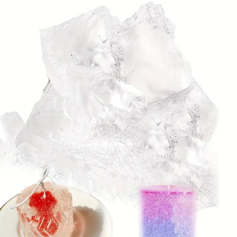 Transparent Crystal Wax, Jelly - Candle Making Equipment review and price